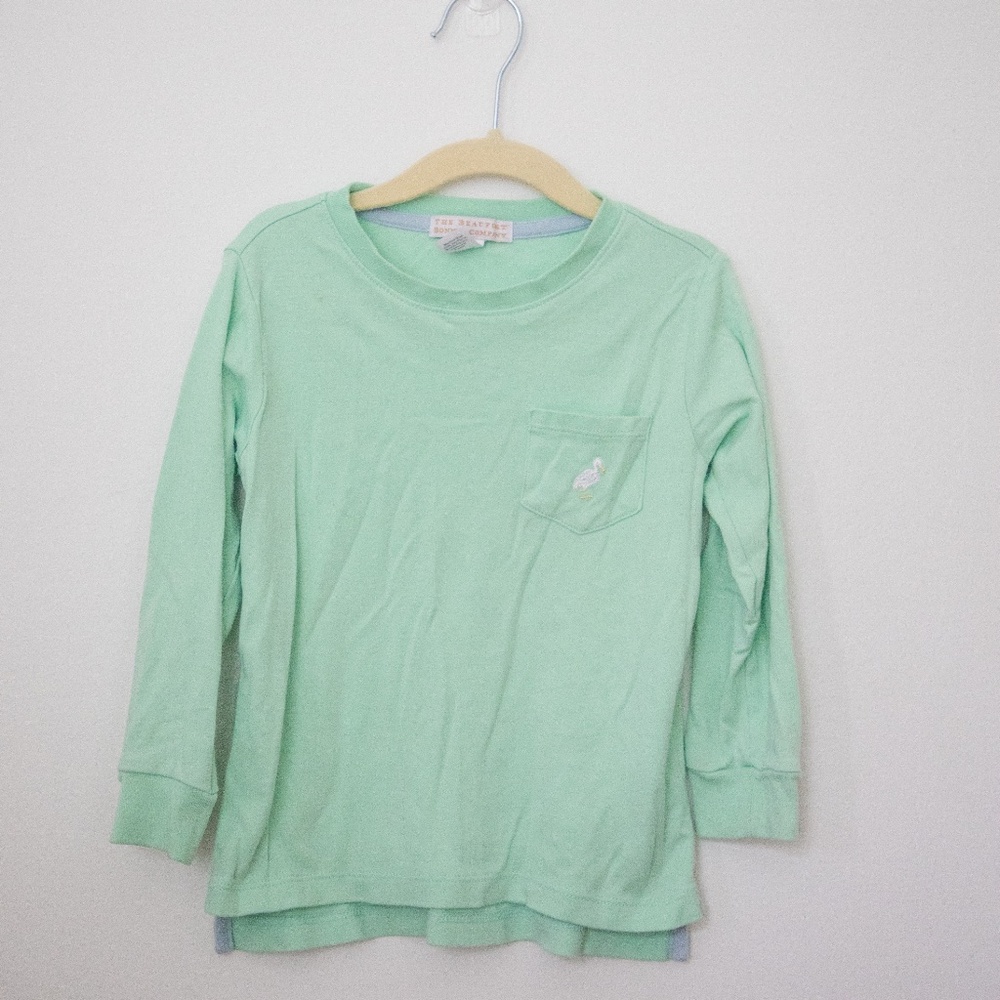 SOLD TBBC Long Sleeve Carter Crewneck